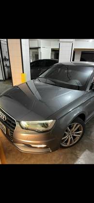 AUDI A3 2.0 TFSI SEDAN AMBITION 16V GASOLINA 4P S-TRONIC AUDI A3 2.0 TFSI SEDAN AMBITION 16V GASOLINA 4P S-TRONIC